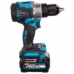 Makita HP001GD201 trapano 2600 Giri/min Senza chiave 2,7 kg Nero, Turchese - Vista aggiuntiva 6