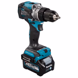 Makita HP001GD201 trapano 2600 Giri/min Senza chiave 2,7 kg Nero, Turchese - Vista aggiuntiva 7