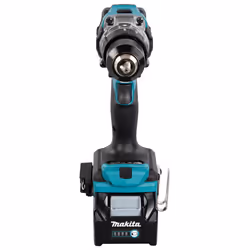 Makita HP001GD201 trapano 2600 Giri/min Senza chiave 2,7 kg Nero, Turchese - Vista aggiuntiva 8