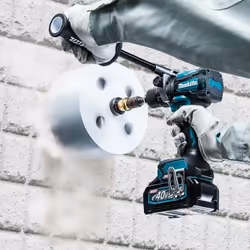 Makita DF001GD201 trapano 2600 Giri/min Senza chiave 3 kg Nero, Verde - Vista aggiuntiva 2