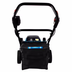 Makita DLM530Z tagliaerba Tagliaerba a spinta Batteria Nero, Blu - Vista aggiuntiva 4