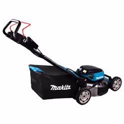 Makita DLM530Z tagliaerba Tagliaerba a spinta Batteria Nero, Blu - Vista aggiuntiva 5