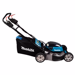 Makita DLM530Z tagliaerba Tagliaerba a spinta Batteria Nero, Blu - Vista aggiuntiva 6