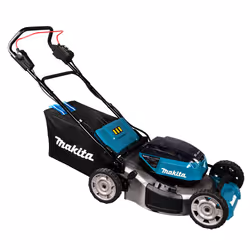 Makita DLM530Z tagliaerba Tagliaerba a spinta Batteria Nero, Blu - Vista aggiuntiva 7