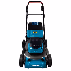 Makita DLM530Z tagliaerba Tagliaerba a spinta Batteria Nero, Blu - Vista aggiuntiva 8