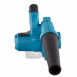 Makita DUB185Z soffiatore di foglie cordless Nero, Blu 18 V - Vista aggiuntiva 8