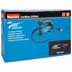Makita DMP180Z compressore ad aria 12 l/min Batteria - Vista aggiuntiva 4