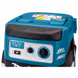 Makita DVC867LZX4 aspirapolvere a traino 8 L Secco - Vista aggiuntiva 5