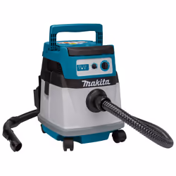 Makita DVC155LZX2 aspirapolvere a traino 15 L Secco e bagnato - Vista aggiuntiva 5