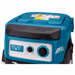 Makita DVC155LZX2 aspirapolvere a traino 15 L Secco e bagnato - Vista aggiuntiva 7