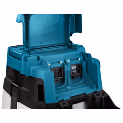 Makita DVC155LZX2 aspirapolvere a traino 15 L Secco e bagnato - Vista aggiuntiva 8
