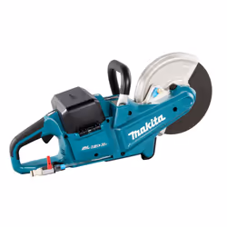 Makita DCE090T2X1 sega da taglio manuale e taglierina per calcestruzzo - Vista aggiuntiva 5