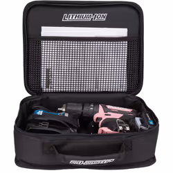 Makita HP333DSAP1 cacciavite elettrico e avvitatore a impulso 1700 Giri/min Nero, Rosa - Vista aggiuntiva 2