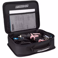 Makita HP333DSAP1 cacciavite elettrico e avvitatore a impulso 1700 Giri/min Nero, Rosa - Vista aggiuntiva 4