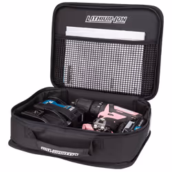 Makita HP333DSAP1 cacciavite elettrico e avvitatore a impulso 1700 Giri/min Nero, Rosa - Vista aggiuntiva 6