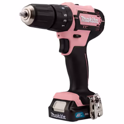 Makita HP333DSAP1 cacciavite elettrico e avvitatore a impulso 1700 Giri/min Nero, Rosa - Vista aggiuntiva 8