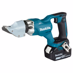 Makita DJS200Z, 2 mm, 3000 Giri/min, Nero, Blu, LED, 18 V, Ioni di Litio
