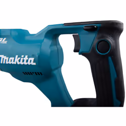 Makita DJS200Z cutter universale cordless 18 V Ioni di Litio Nero, Blu