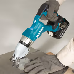 Makita DJS200Z cutter universale cordless 18 V Ioni di Litio Nero, Blu - Vista aggiuntiva 6
