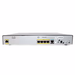 Cisco 861 router cablato Fast Ethernet Nero