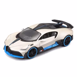 Maisto 31526-W, Modello auto sportiva, Preassemblato, 1:24, Bugatti Divo, Qualsiasi tipo, Blu, Bianco