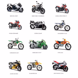 Maisto Collezione Moto - 1:18 Assortiti - Vista aggiuntiva 7