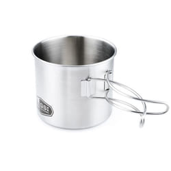 GSI Outdoors 68214 batteria di pentole da camping Vasetto 0,5 L Argento