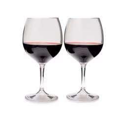 GSI Outdoors 79312, Bicchiere per vino rosso, Copoliestere, Trasparente, 275 ml, 23,8 cm, 9,4 cm
