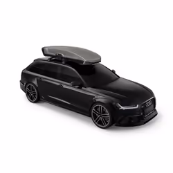 Thule Vectros Vector L, 430 L, Montaggio a soffitto, Titanio