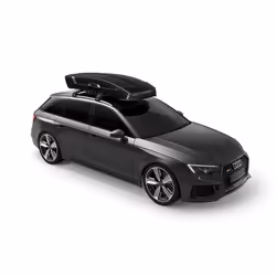 Thule Vectros Vector M, 360 L, Montaggio a soffitto, Nero, Metallico