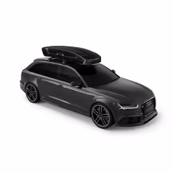 Thule Vector L, 430 L, Montaggio a soffitto, Nero