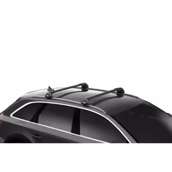 Thule WingBar Edge, Barra di carico, Nero, 75 kg, 1040 mm