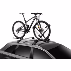 Thule UpRide Rack completo per tetto Alluminio, Nero
