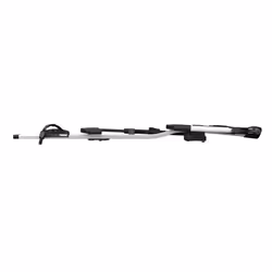 Thule UpRide Rack completo per tetto Alluminio, Nero
