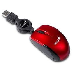 Genius Computer Technology Micro Traveler Ruby mouse USB tipo A Ottico 1200 DPI