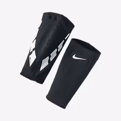 Nike Guard Lock Elite, Gambali sportivi, Adulto, Maschio, Lunghezza totale, S, Cina