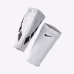 Nike Guard Lock Elite, Gambali sportivi, Adulto, Maschio, Lunghezza totale, L, Cina