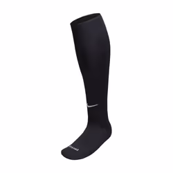 Nike Classic II, Calze al ginocchio, Nero, Adulto, Unisex, S, Nylon, Poliestere, Spandex