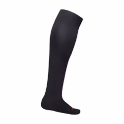 Nike Classic II Unisex Calze al ginocchio Nero