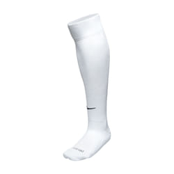 Nike Classic II Unisex Calze al ginocchio Bianco
