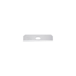 Olfa - Set di 10 lame trapezoidali 'SKB-7/10B' per lavori standard, larghezza 12,5 mm, colore argento