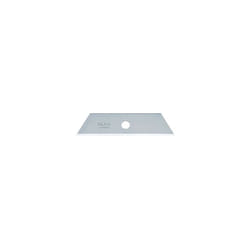 Liderpapel - Set di 5 lame trapezoidali 'SKB-2/5B' per lavori standard, larghezza 17,5 mm, colore argento