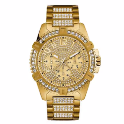 GUESS W0799G2, Resistente all'acqua, Cronometro
