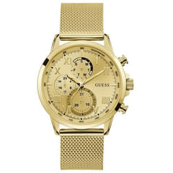 GUESS W1310G2 orologio Orologio da polso Maschio Quarzo Oro