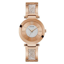 GUESS W1288L3 orologio Orologio da polso Femmina Rose Gold