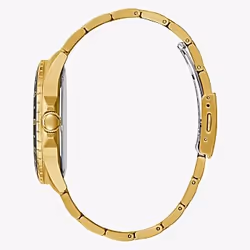 GUESS GW0220G4 orologio Orologio da polso Maschio Oro Nero