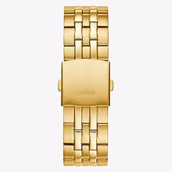 GUESS GW0220G4 orologio Orologio da polso Maschio Oro Nero