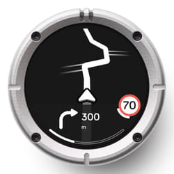 Beeline Moto 2 Motocicletta Rilevatore GPS Argento
