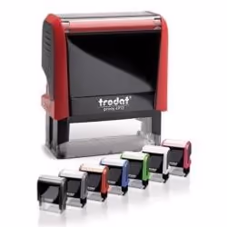 Trodat Printy 4911 4.0, Nero, Verde, 140 mm, 1 pz