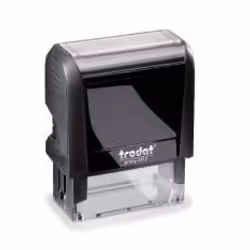 Trodat Printy 4912 4.0, Nero, Blu, 47 mm, 1 pz